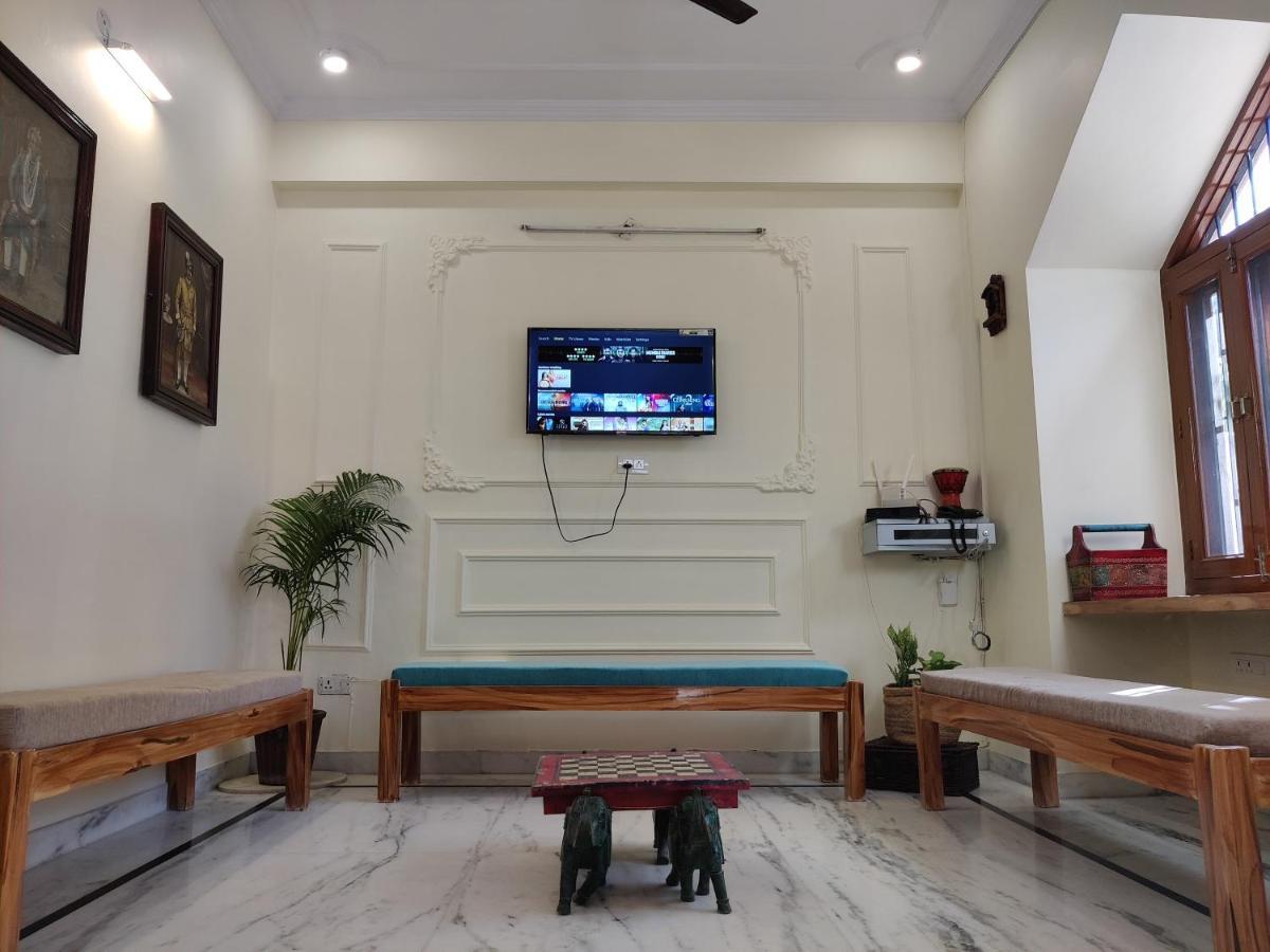 The Karauli Villa By Le Pension Stays Divisione di Divisione di Jaipur Esterno foto