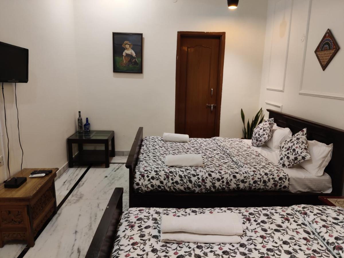 The Karauli Villa By Le Pension Stays Divisione di Divisione di Jaipur Esterno foto